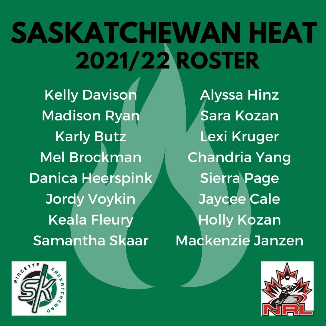 Heat Roster Announcement 21-22